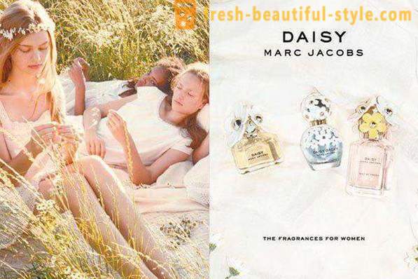 Perfume Daisy Marc Jacobs: ulasan
