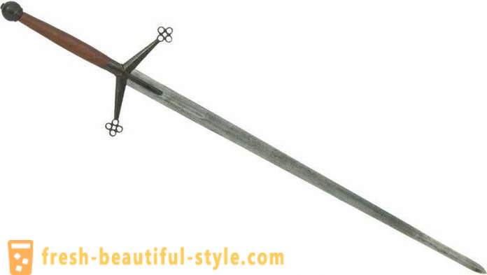 Pedang tangan: jenis, keterangan, ciri-ciri struktur, kebaikan dan keburukan