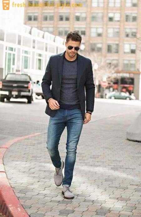 Jeans mengecil untuk lelaki: bagaimana untuk memilih model ideal anda
