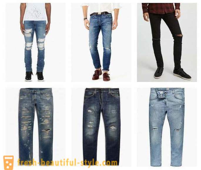 Jeans mengecil untuk lelaki: bagaimana untuk memilih model ideal anda