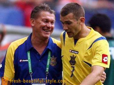 Biografi Oleg Blokhin. pemain bola sepak dan jurulatih Oleg Blokhin