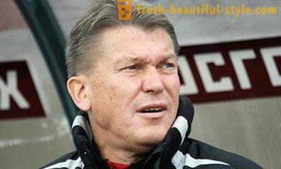 Biografi Oleg Blokhin. pemain bola sepak dan jurulatih Oleg Blokhin