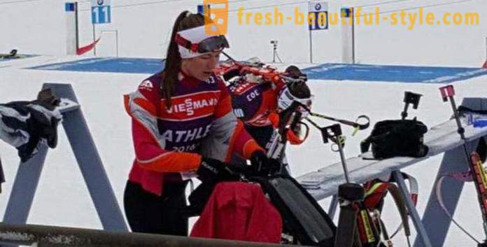 Biathlete belarusian Darya Domracheva: biografi, kehidupan peribadi, pencapaian sukan