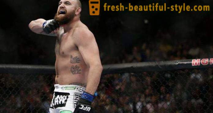 Travis Browne - menjanjikan pejuang UFC