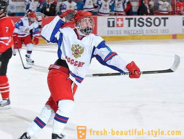Nikita Kucherov - harapan muda hoki Rusia