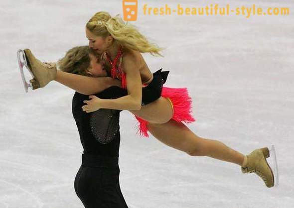 Anastasia Grebenkina: terkenal Rusia angka skater