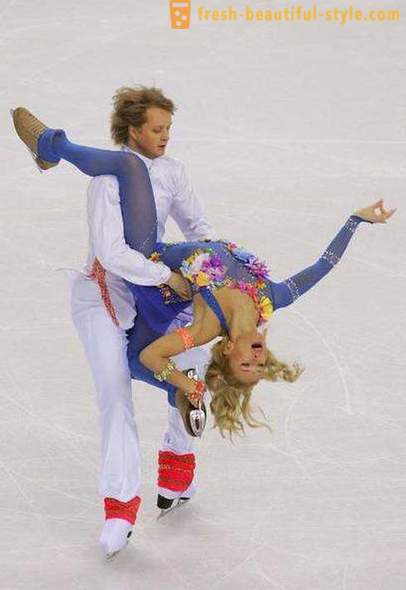 Anastasia Grebenkina: terkenal Rusia angka skater