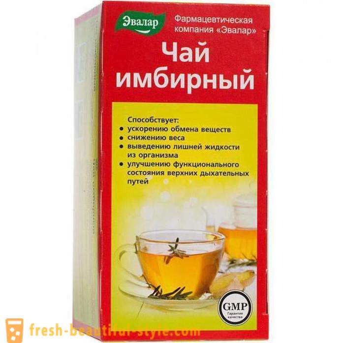 Slimming teh di farmasi: jenis, penggunaan cara yang lebih baik