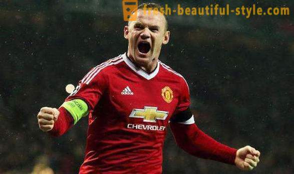 Wayne Rooney - legenda bola sepak Inggeris
