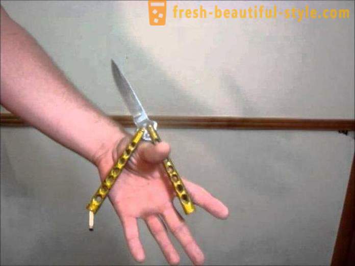 Bagaimana untuk twist rama-rama pisau: tips dan trik