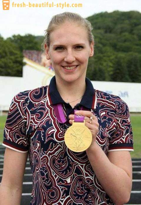 Juara Olimpik Svetlana Romashina
