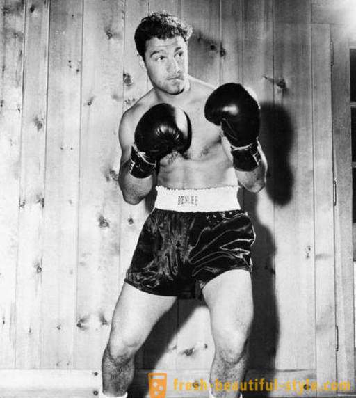 Boxer Rocky Marciano: Biografi dan Foto