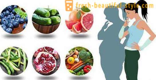 Apakah buah-buahan boleh dimakan dengan penurunan berat badan: senarai produk