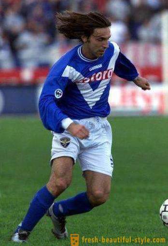 Andrea Pirlo - lagenda bola sepak Itali