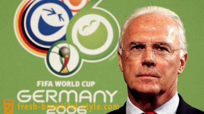 Jerman pemain bola sepak Franz Beckenbauer: biografi, kehidupan peribadi, kerjaya sukan