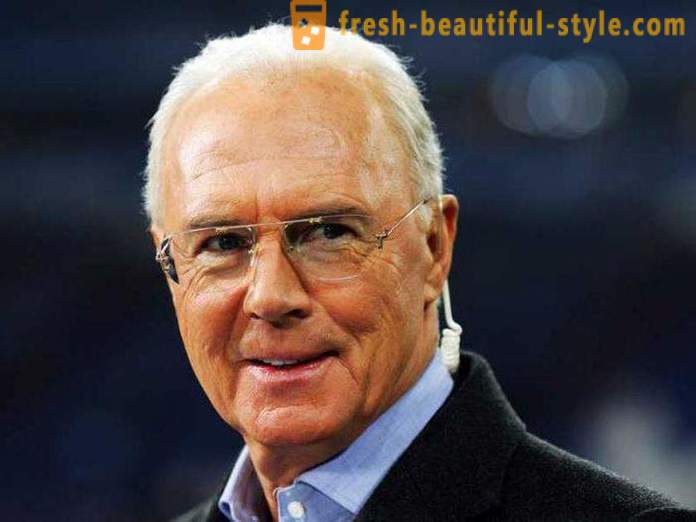 Jerman pemain bola sepak Franz Beckenbauer: biografi, kehidupan peribadi, kerjaya sukan