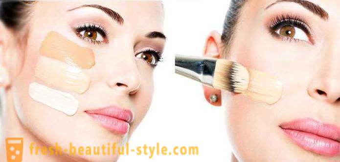 Sebelum dan selepas: make-up sebagai satu cara untuk mengubah penampilan