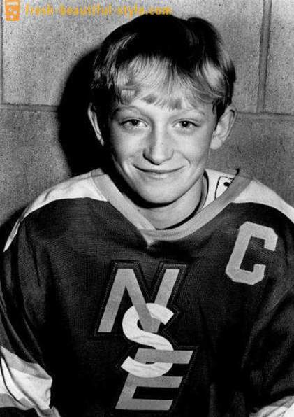 Pemain hoki Wayne Gretzky: biografi, kehidupan peribadi, kerjaya sukan