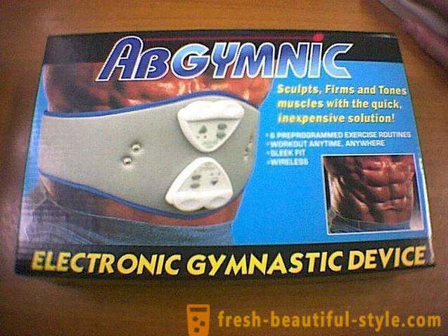 Belt Ab Gymnic: ulasan daripada pemilik