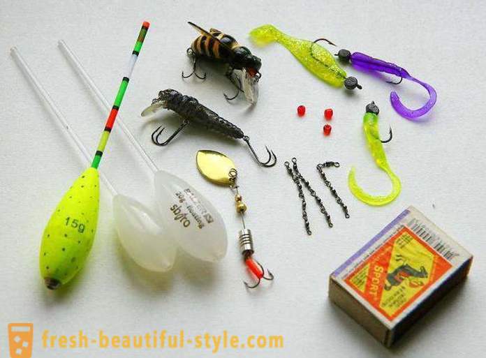 Membedil (peralatan sbirulino). pemasangan peralatan yang betul dan peralatan menangkap ikan. memancing