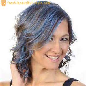Penyembur rambut: gaya warna