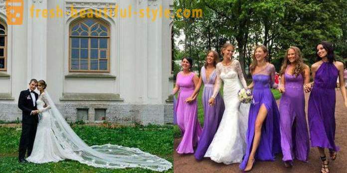 Bagaimana untuk memilih gaun pengantin untuk pengantin, untuk ibu, untuk rakan-rakan, untuk tetamu?