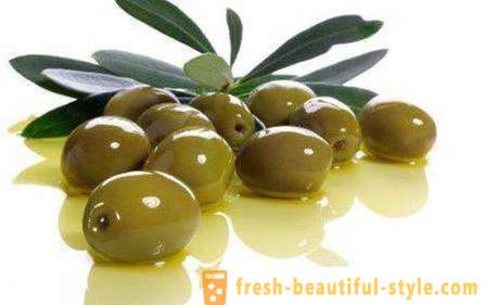 Olive SPF minyak (ulasan)