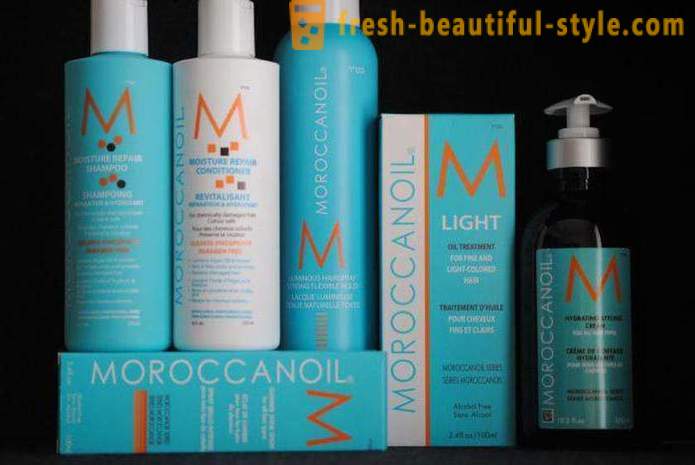 Produk Moroccanoil: ulasan pelanggan