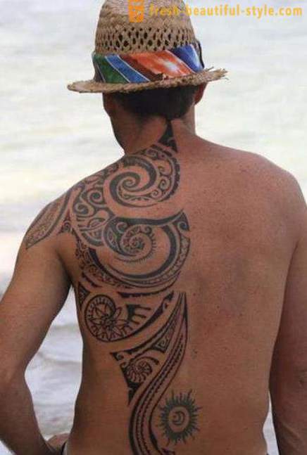 Tatu Polynesian: makna simbol