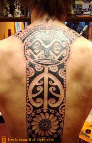 Tatu Polynesian: makna simbol