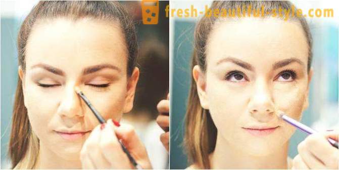 Bagaimana untuk mengurangkan hidung dengan makeup? Visual mengurangkan hidung