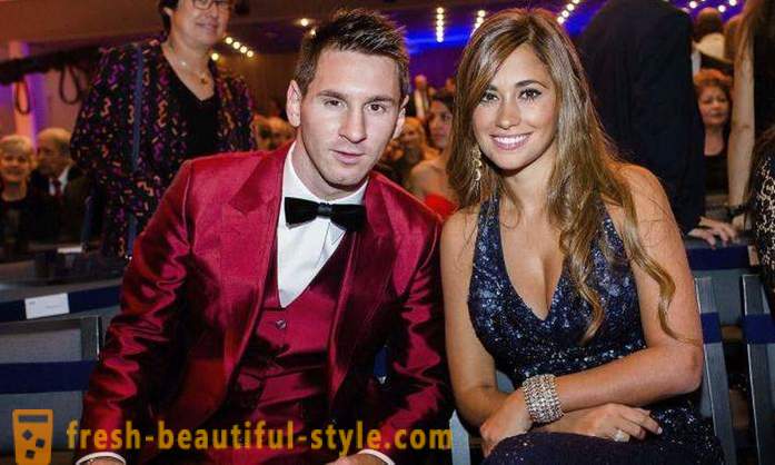 Biografi Lionel Messi, kehidupan peribadi, gambar