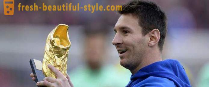 Biografi Lionel Messi, kehidupan peribadi, gambar