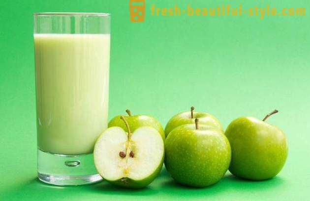 Diet Kefir-epal untuk 9 hari: ulasan