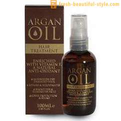 Argan Oil Rambut: ulasan. Penggunaan minyak argan penjagaan rambut
