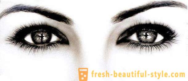 Make-up dan bentuk mata. tips berguna dari artis-artis solek
