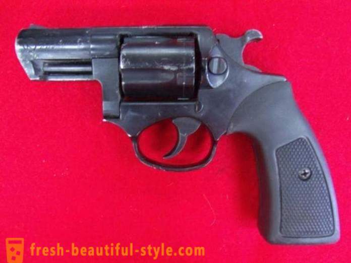 Signal revolver - spesifikasi teknikal. pistol isyarat. ciri-ciri