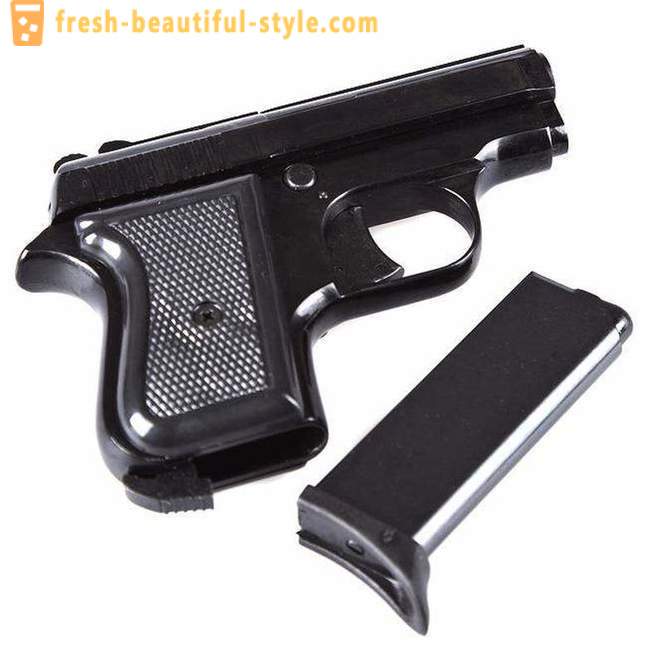 Signal revolver - spesifikasi teknikal. pistol isyarat. ciri-ciri