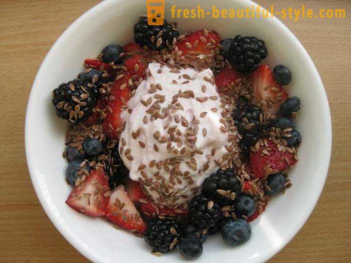 Biji flaks: ulasan. diet biji rami dengan yogurt: ulasan kehilangan berat badan, bagaimana untuk membuat?