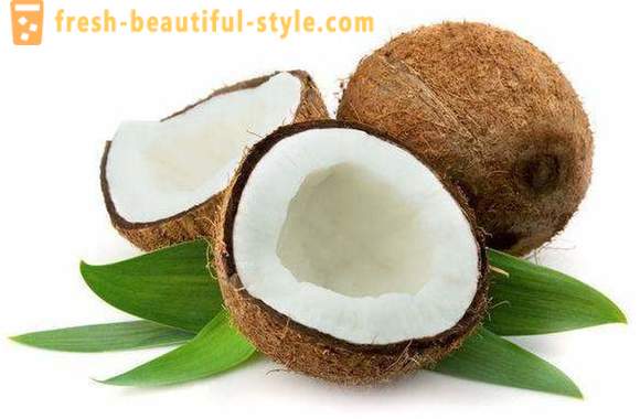 Minyak kelapa: ulasan, permohonan. Kelapa minyak rambut