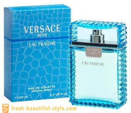 Versace Eau Fraiche Man: minyak wangi, yang sesuai dengan anda!