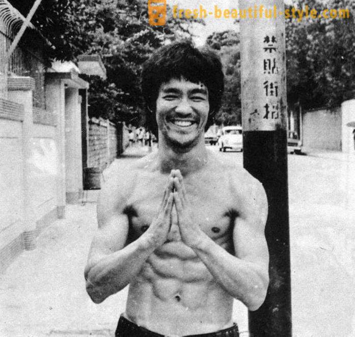 Bruce Lee latihan: teknik dan kaedah