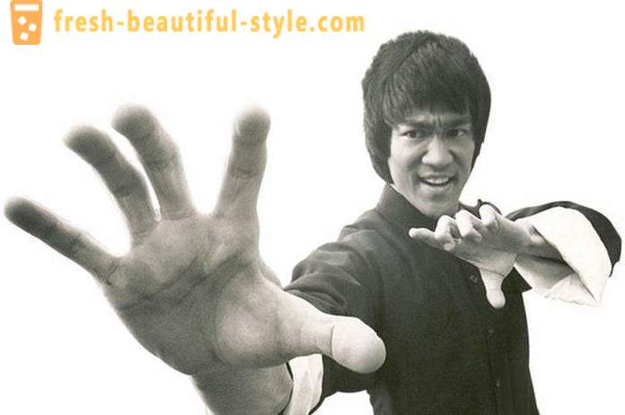 Bruce Lee latihan: teknik dan kaedah