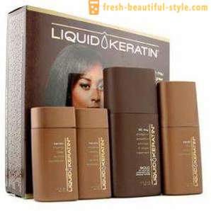 Liquid Keratin Rambut: ulasan