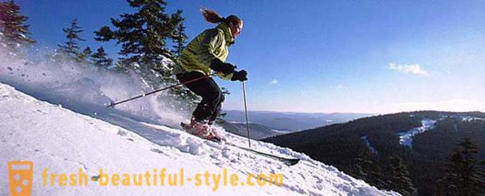Ski. Peralatan dan kaedah-kaedah bermain ski menuruni bukit ski