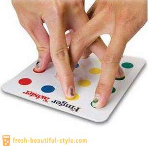 Hiburan untuk kanak-kanak dan orang dewasa - Finger Twister. peraturan permainan