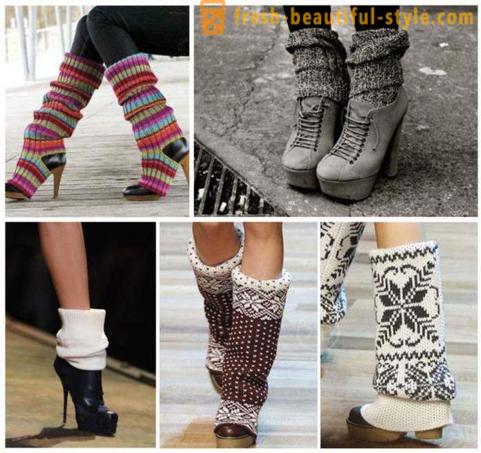 Dari apa yang memakai pembalut kaki musim sejuk? sarung kaki dikait apa yang memakai?