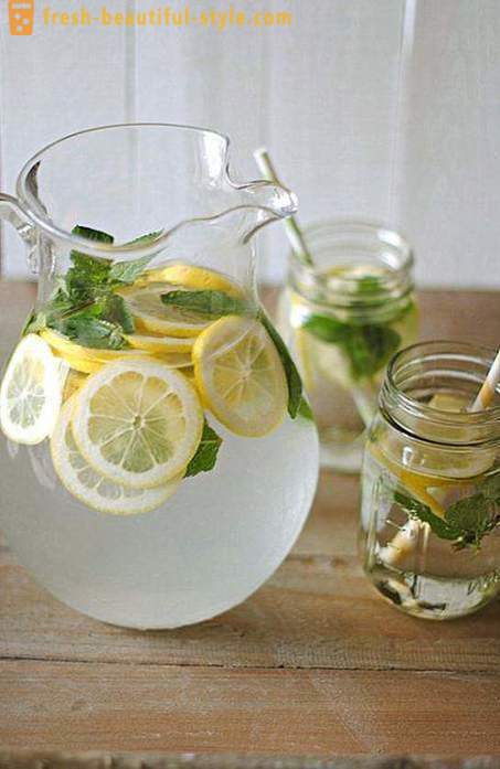 Air dengan lemon untuk penurunan berat badan: resipi dan ulasan