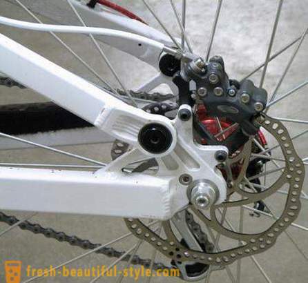 Cara melaraskan brek pada basikal? Brek belakang basikal