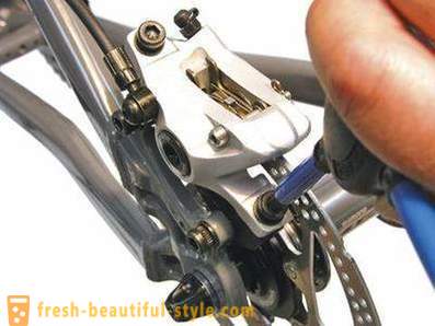 Cara melaraskan brek pada basikal? Brek belakang basikal